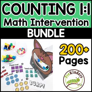 Math Counting Interventions