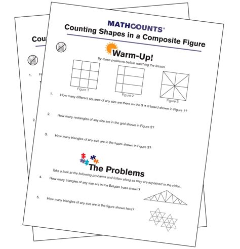 Math Counts Online Tests Worksheets