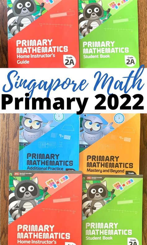 math curriculum elementary singapore