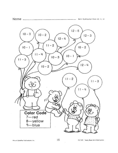 Math Drawing Worksheets