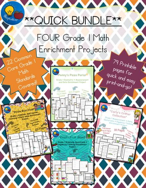 Math Enrichment Projects