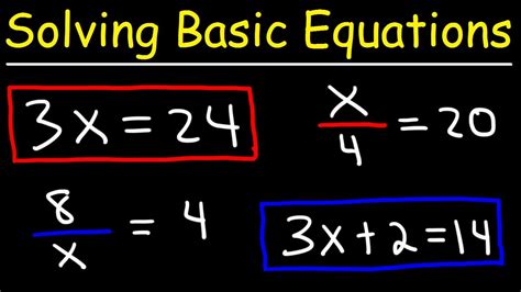 math examples with answers