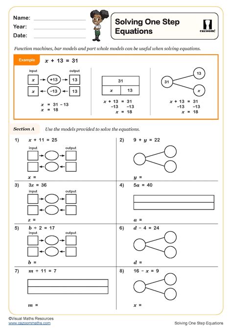 Math Exemplar Step By Step Worksheet