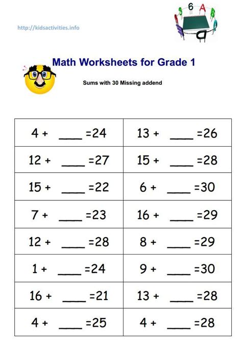 math for 3rd graders pdf printable template