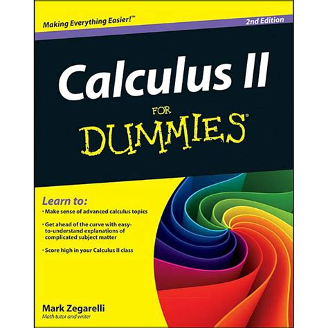 math for dummies calculus