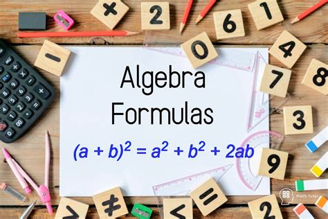 math formulas to memorize