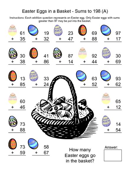 Math Fun Worksheets Ks2