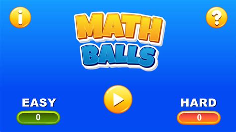 Math Games Balls
