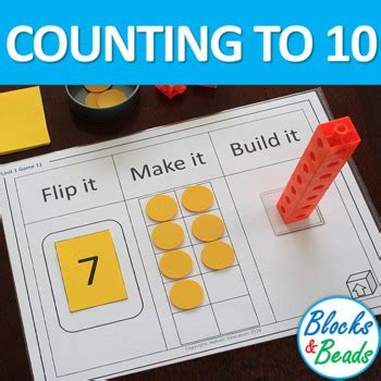 Math Games Counting To 10