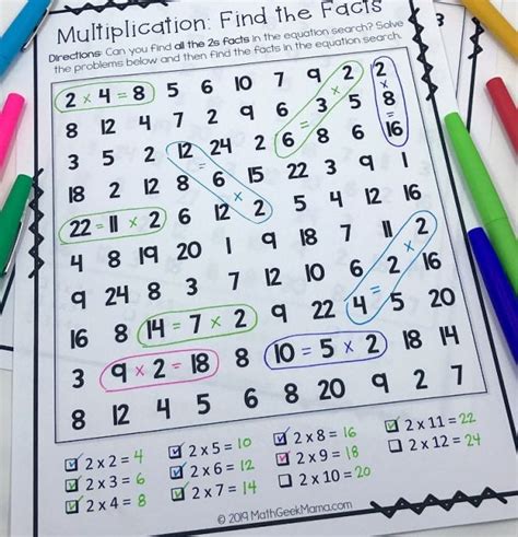 Math Games For Grade 3 Printable Nc