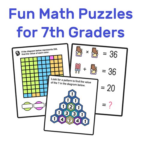 Math Games For Grade 7 Printable