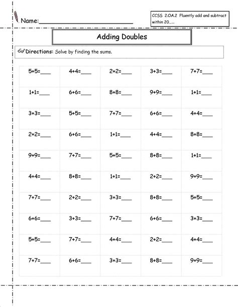 Math In Focus Worksheets 2Nd Grade Math
