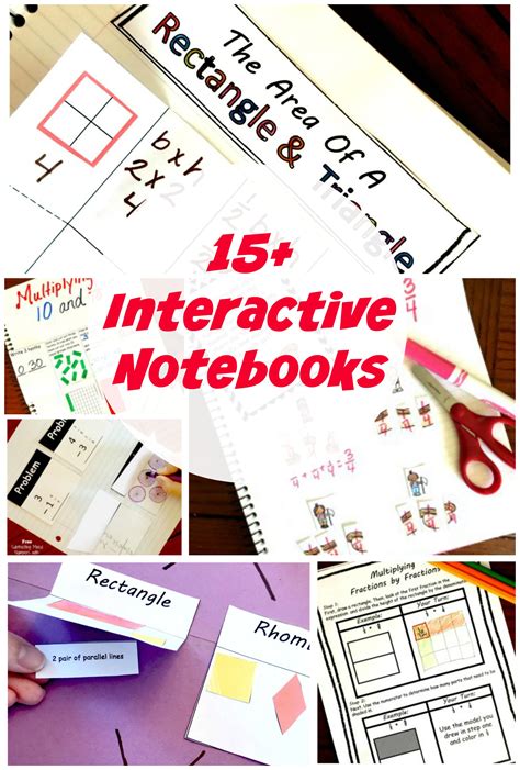Math Interactive Notebook Printables