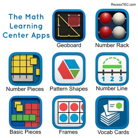 math learning center domino app