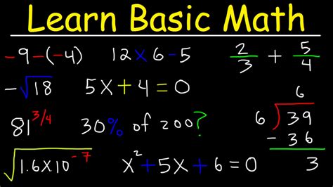 math lesson online videos