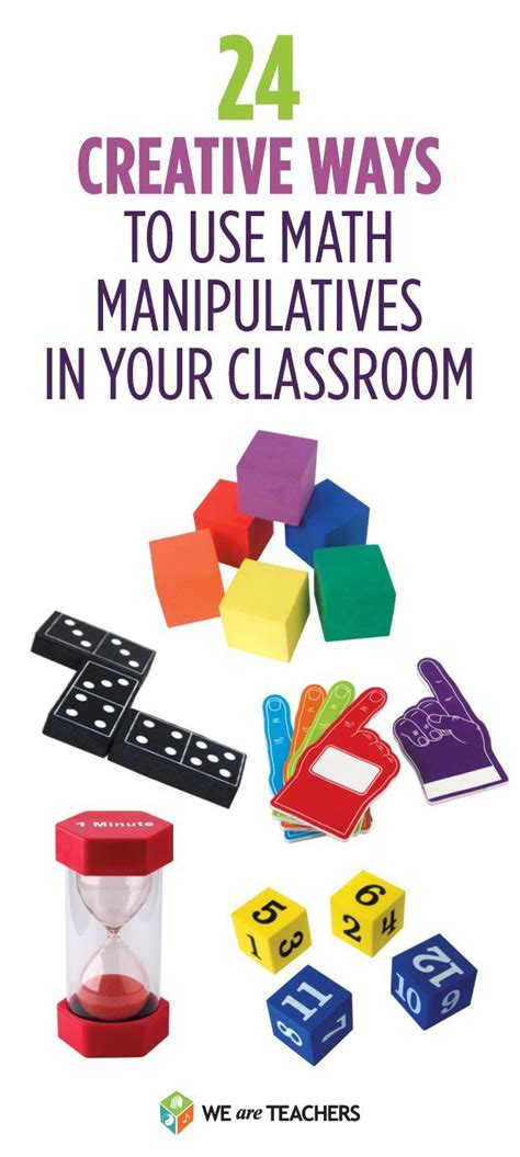 Math Lesson Plan Using Manipulatives