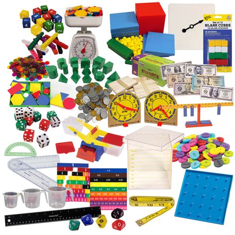 Math Manipulative Kits