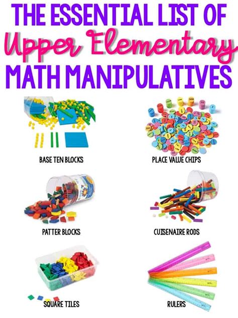 Math Manipulatives For Dyslexia