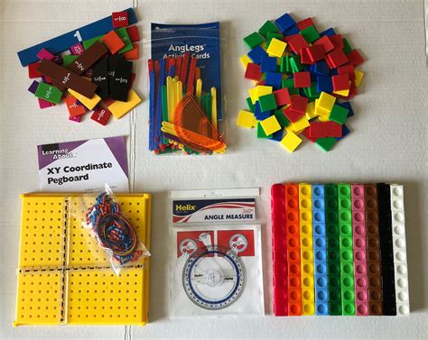 Math Manipulatives For Middle School