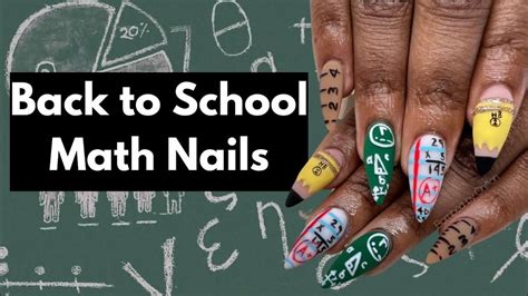 Math Nail Art Designs: Transform Your Tips into Mathematical Masterpieces