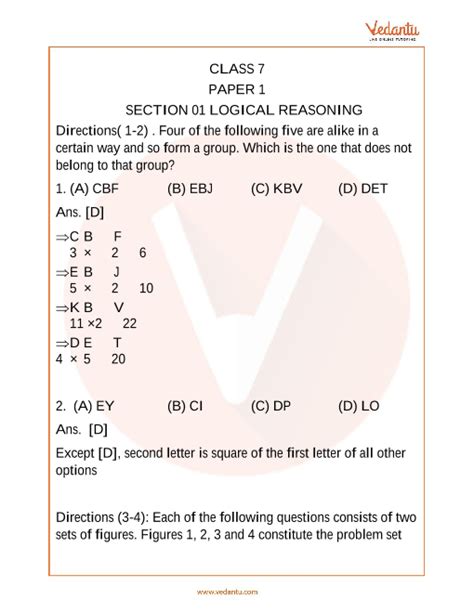 math olympiad questions and solutions for class 7