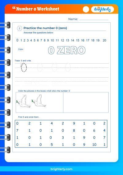 Math Only Math Zero Worksheet