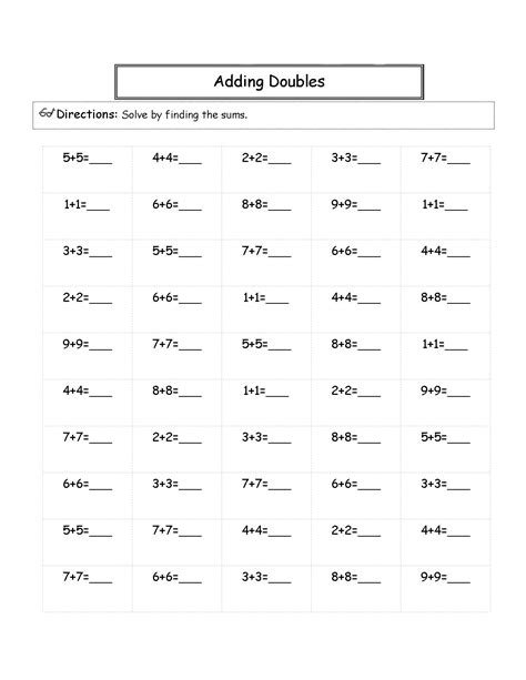 Printable Math Papers For 2nd Grade » Benderos Printable Math