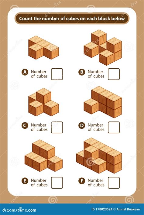 Math Playground Count The Cubes