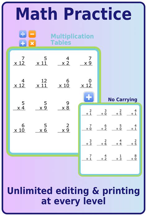 Math Practice Without A Subscription