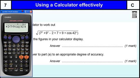 Math Problems Worksheet Using Caculator To Solve
