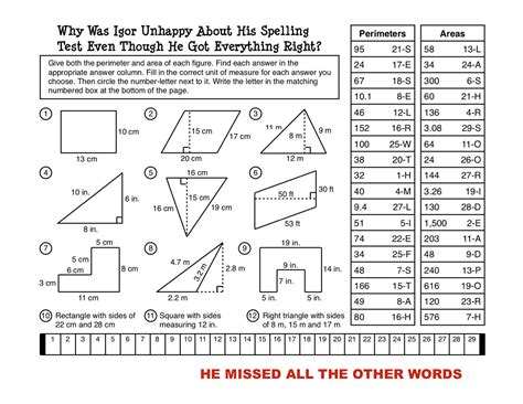 Math Puzzle Worksheets Marcy Mathworks