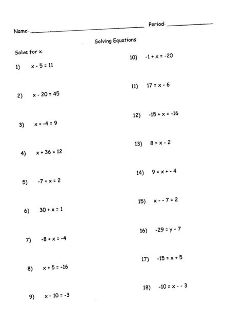 math questions for 7th graders with answers