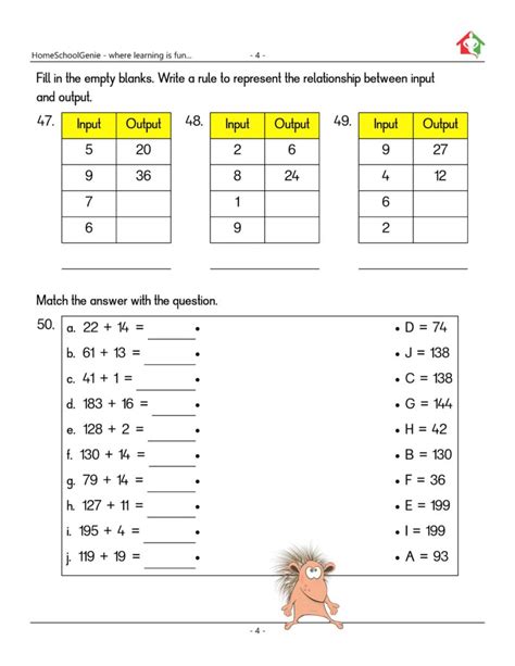 math questions for class 5 with answers