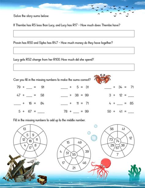 math questions for grade 3 with answers