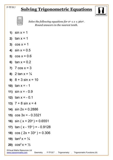 math questions with answers for high school