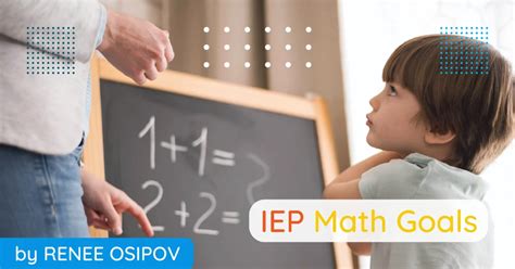 Math Recommendations For Iep