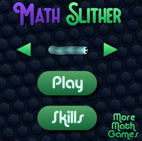 math slither math games