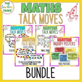 Math Talk Moves Book