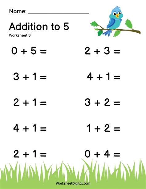 Math Worksheeets Free Printables