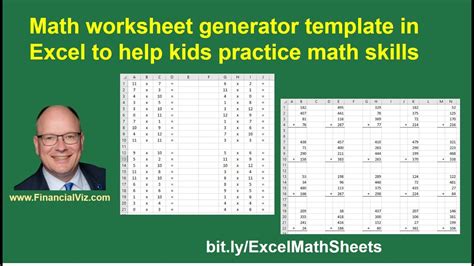 Math Worksheets By Excel Math