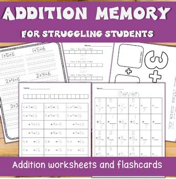 Math Worksheets For Struggling Students