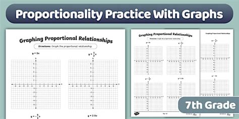 Math Worksheets Graphing Relationships