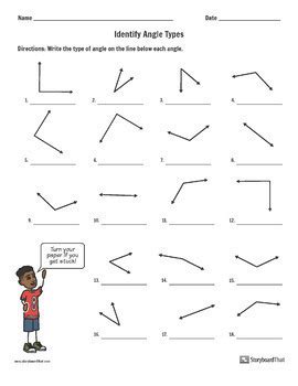 Math Worksheets Introduction To Geometry'