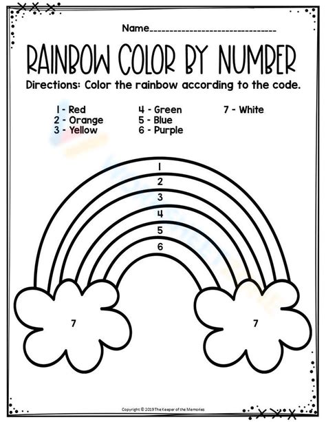 Math Worksheets Ranbow