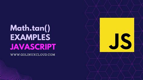 Math.tan Javascript