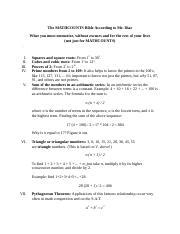 Mathcounts Bible