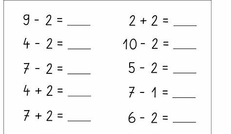 minus rechen ZR 10 (2) | Mathe für vorschulkinder, Zahlen lernen