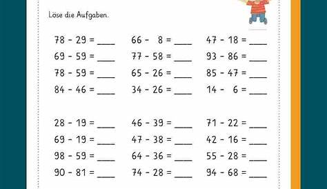 Übungsblätter Mathematik 2. Klasse Volksschule Zum Ausdrucken
