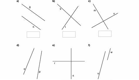 Geometrie - Klasse 3/4 - senkrecht und parallel – Unterrichtsmaterial