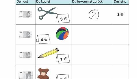 Umrechnung von Geld (Klasse 4) - mathiki.de | Mathe unterrichten